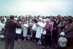 014_1-я Минская церковь ХВЕ_22_Водное крещение_02.07.1990_(02)